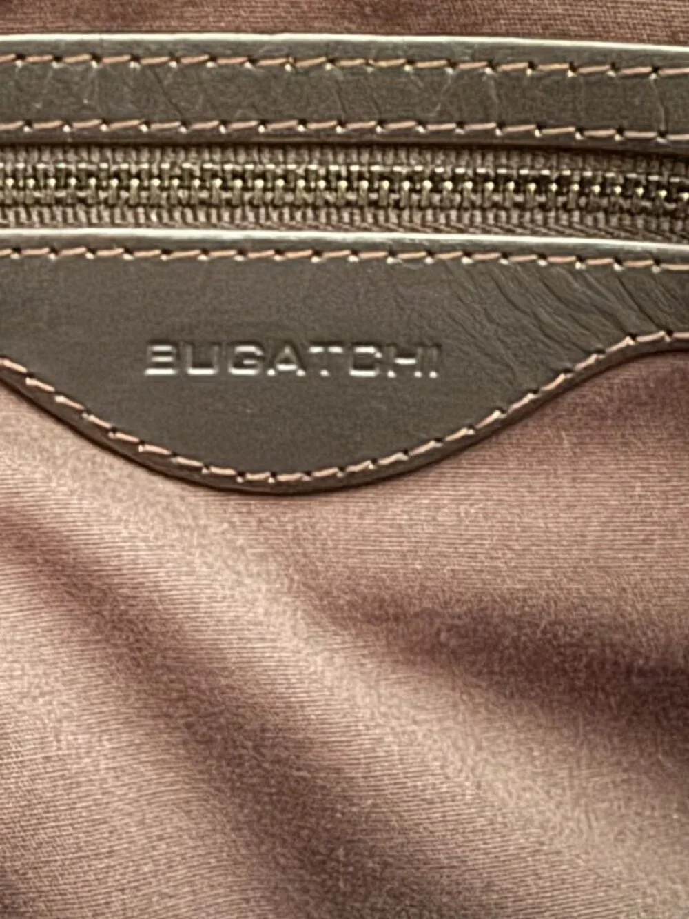 Bugatchi Nylon Messenger bag